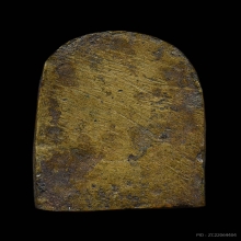 เหรียญหล่อหลวงพ่อเส้งวัดแหลมทรายปี 2484