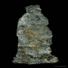 พระซุ้มร่มโพธิ์ พิมพ์มีเสาอากาศ กรุวัดราชบูรณะ อยุธยา