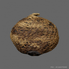 ลูกอมถักเชือก หลวงพ่อปลอด วัดปากทะเล