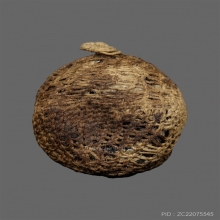 ลูกอมถักเชือก หลวงพ่อปลอด วัดปากทะเล