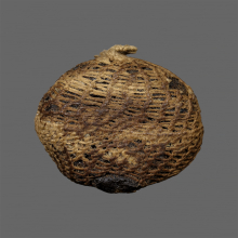 ลูกอมถักเชือก หลวงพ่อปลอด วัดปากทะเล