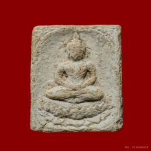 พระพุทธนั่งบัว ยุคต้น หลวงปู่ขาว วัดถ้ำกลองเพล จ.อุดรธานี