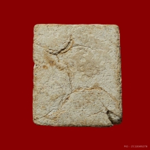 พระพุทธนั่งบัว ยุคต้น หลวงปู่ขาว วัดถ้ำกลองเพล จ.อุดรธานี