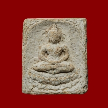 พระพุทธนั่งบัว ยุคต้น หลวงปู่ขาว วัดถ้ำกลองเพล จ.อุดรธานี