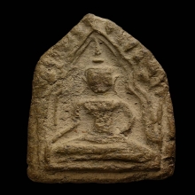 พระขุนแผนพลายเดี่ยว พิมพ์แขนอ่อน กรุบ้านกร่าง จ.สุพรรณบุรี