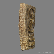 พระสมเด็จบางขุนพรหม พิมพ์อกครุฑ ชำรุด