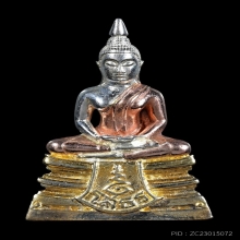 รูปหล่อพระพุทธโสธร รุ่น 80 ปี กรมตำรวจ ปี 2538 สามกษัตริย์