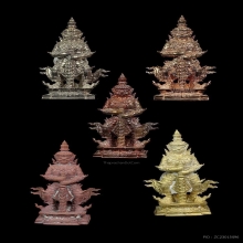 รูปหล่อท้าวเวสสุวรรณ ปี2563 ชุดกรรมการ 5 องค์(ซีลเดิม)