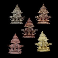 รูปหล่อท้าวเวสสุวรรณ ปี2563 ชุดกรรมการ 5 องค์(ซีลเดิม)