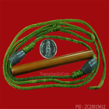 ตะกรุดโทนคาดเอวพร้อมลูกสะกดหลวงพ่อคูณ วัดบ้านไร่ ปี2536