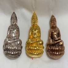 พระทองคำ**พระหลวงพ่อเพชร  รุ่นปีฉลองย้อนรอยอดีตพิจิตร ๙๓๙ 