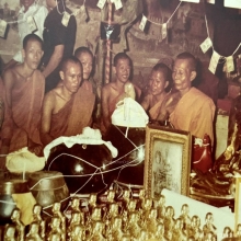 พระบูชารุ่น2 หลวงพ่อพรหม วัดขนอนเหนือ 