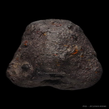 พระปิดตาหลวงปู่ศุข พิมพ์พุงป่อง เนื้อผงคลุกรัก