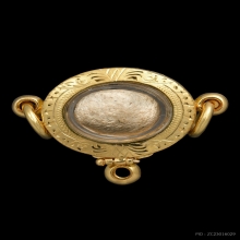 “ลูกสะกดผงยันต์เกราะเพชร”หลวงพ่อปาน บางนมโค