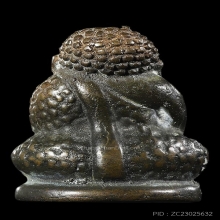 พระสังกัจจายน์ วัดปราสาท พิมพ์เล็ก ปี2506เนื้อโลหะผสมสภาพสวย