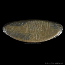 พระสังกัจจายน์ วัดปราสาท พิมพ์เล็ก ปี2506เนื้อโลหะผสมสภาพสวย