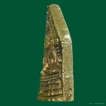 เหรียญหล่อพระพุทธชินราชห้าเหลี่ยม หลัง ม.ค.๑ พิมพ์เล็ก