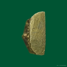 เหรียญหล่อพระพุทธชินราชห้าเหลี่ยม หลัง ม.ค.๑ พิมพ์เล็ก