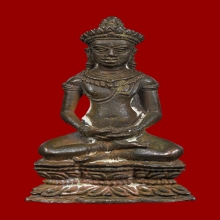 พระกริ่งจอมสุรินทร์ ปี 2513 เนื้อนวะ ก้นเงิน