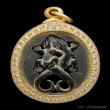 “จิ้งจกคู่สุดยอดมหาเสน่ห์”หลวงปู่หน่าย บ้านแจ้ง