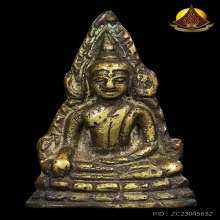 ชินราชอินโดจีน ปี2485 พิมพ์C(นิยม)อุดกริ่ง(หายาก)ไม่มีโค๊ต