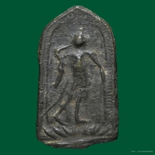 พระลีลาอัฏฐารส เนื้อชินเงิน