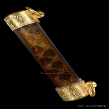 ตะกรุดหนังงูเหลือม อ.เปล่ง บุญยืน (ยุคแรก) ปี 2529 