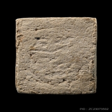 พระผงของขวัญ หลวงพ่อสด วัดปากน้ำภาษีเจริญ รุ่นแรก พิมพ์กล้าม