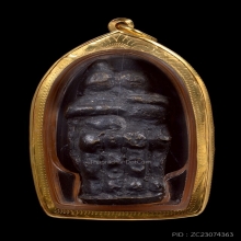 รูปหล่อกัณหาชาลี รุ่นแรก หลวงพ่อคล้อย วัดบางไกรนอก ปี 2491