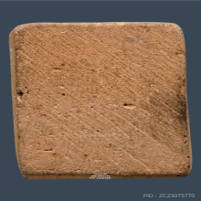 พระเนื้อดินขี่เต่า หลวงพ่อโบ้ย วัดมะนาว