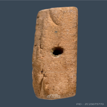 พระเนื้อดินขี่เต่า หลวงพ่อโบ้ย วัดมะนาว