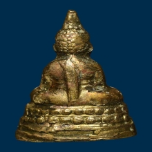 พระชัยสี่มุมเมือง หน้าใหญ่ 3 โค๊ต จมูกโด่ง ผิวสวยเดิม