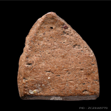 พระขุนแผน พิมพ์มงคลกลาง กรุวัดบ้านกร่าง สุพรรณบุรี