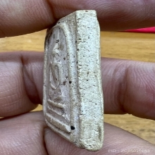 สมเด็จขาไขว้ พ่อจง หน้าต่างนอก 2504 ผงสวยแน่นมากสมบูรณ์