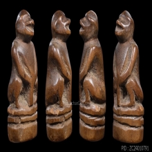 ๙ “ที่ 2 งานสมาคม” ลิงหลวงพ่อดิ่ง วัดบางวัว ๙