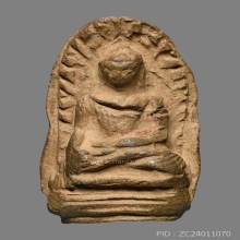 PHRA-ROD , LAM-POON PROVINCE , BIG MOLD , GREEN COLOR( 1st )