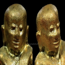 รูปหล่อหลวงพ่อเงิน รุ่นช้างคู่ วัดท้ายน้ำ ปี 2526