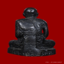 รูปหล่อโบราณหลวงพ่อแช่ม พิมพ์แขนทะลุ พ.ศ.2512