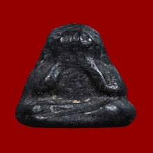 พระปิดตาข้าวตอกแตกเนื้อผงใบลานคลุกรัก หลวงปู่เอี่ยม วัดหนัง 