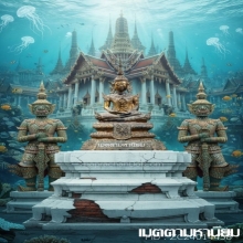 พระพุทธรูป สมัยรัตนโกสินทร์ แบบทรงเครื่อง ปางสมาธิ สวยเดิม