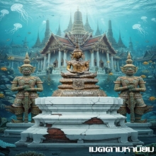 พระพุทธรูป สมัยรัตนโกสินทร์ แบบทรงเครื่อง ปางสมาธิ สวยเดิม