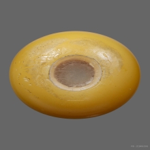 น้ำเต้าหลวงพ่อสด วัดปากน้ำรุ่นแรก สีงาช้าง