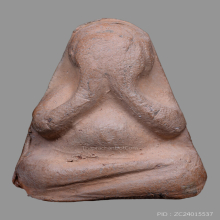 228/ พระปิดตา ลพ.ทองสุข วัดสะพานสูง จ.นนทบุรี