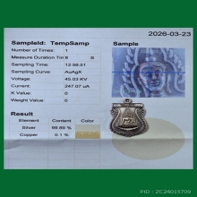 เหรียญพระพุทธชินราชรุ่นแรก วัดไผ่เหลือง เนื้อเงิน (หายาก)