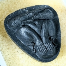 พระปิดตาปลดหนี้  องค์ลองพิมพ์  หลวงปู่โต๊ะ วัดประดู่ฉิมพลี