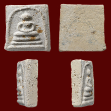 พระสมเด็จบางขุนพรหมพิมพ์เกศบัวตูมปี 2509 สวยครับ