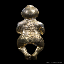 กุมารทองหลวงพ่อกวย รุ่นฝังลูกนิมิต ปี2521 วัดโฆสิตาราม