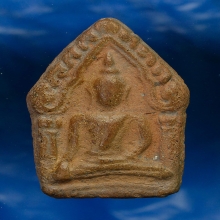 พระขุนแผนพิมพ์ห้าเหลี่ยมหลวงพ่อกวยยุคต้น