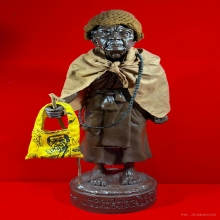 พระบูชายืน 19 นิ้ว หลวงปู่หมุน วัดบ้านจาน ปี2556