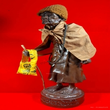 พระบูชายืน 19 นิ้ว หลวงปู่หมุน วัดบ้านจาน ปี2556